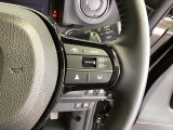 クルーズコントロールを装備しています。高速道路などで一定の速度で走ってくれるので運転が楽ですよ!速度を設定できますので、スピードの出しすぎにも注意できます。