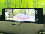 【360&deg;ビューモニター】専用のカメラにより、上から見下ろしたような視点で360度クルマの周囲を確認することができます☆死角部分も確認しやすく、狭い場所での切り返しや駐車もスムーズに行えます。
