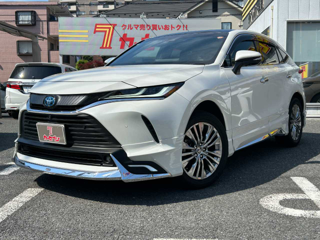 トヨタ ハリアー 