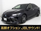 ★トヨタ カムリ WSレザーパッケージ 後期型★★パノラマムーンルーフ★JBLサウンド★★フルエアロ★BLITZ製4本出しマフラー★★セーフティセンス★レーダークルーズ★★プリクラッシュ★BSM★障害物センサー★