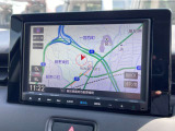 Honda純正ナビゲーション装備。インテリアになじむデザインと操作性の良いHondaインターナビ搭載です。