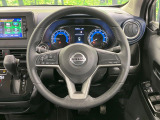【ステアリングスイッチ】運転中、前方から目線をそらすことなく、オーディオ等の操作が可能な便利機能!安心&快適なドライブを演出してくれます♪