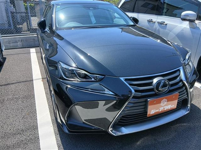 IS 200t バージョンL 禁煙車 セミアニリン革シート