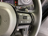 クルーズコントロールを装備しています。高速道路などで一定の速度で走ってくれるので運転が楽ですよ!速度を設定できますので、スピードの出しすぎにも注意できます。