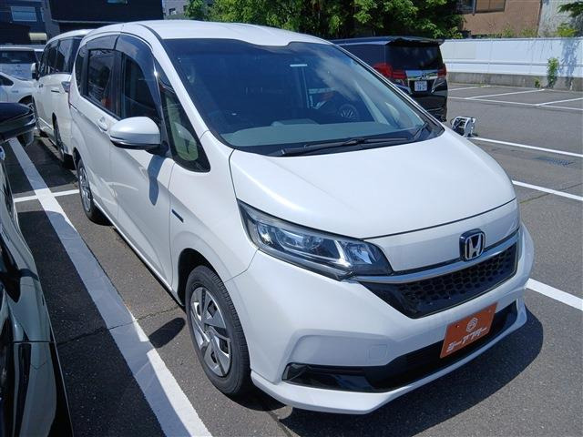 フリード+ 1.5 ハイブリッド G ホンダセンシング 4WD 禁煙車 社外ナビ フルセグTV