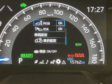 視認性の良いメ-タ-を採用しており、快適なドライブをサポ-トします♪