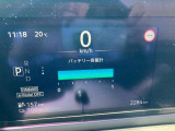 バッテリー容量は12セグです
