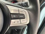 クルーズコントロールを装備しています。高速道路などで一定の速度で走ってくれるので運転が楽ですよ!速度を設定できますので、スピードの出しすぎにも注意できます。