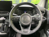 【ステアリングスイッチ】運転中、前方から目線をそらすことなく、オーディオ等の操作が可能な便利機能!安心&快適なドライブを演出してくれます♪