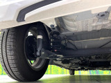 お車を安心してお乗りいただく為には、足回りの定期点検が欠かせません。サービスサポート(有償保証)では無料点検もご提供しており、安心のカーライフをお過ごしいただけるサポート体制が整っています。