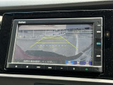 バックモニターも装備しております。駐車が苦手な方でもご安心下さい!