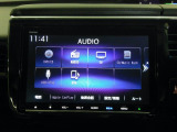 【ナビゲーション】ホンダ純正ギャザズ9インチナビVXM-217VFNiを装備。AppleCarPlay/AM/FM/CD・DVD再生/BTA/フルセグTV/録音再生機能がご利用いただけます