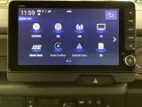 ナビゲーションはフルセグTV、インターナビ対応のGathers純正メモリーナビを搭載しています。Bluetoothオーディオ機能がありますので、スマートフォンなどの音楽も再生できます。