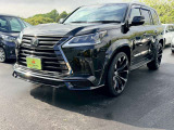 LX 570 ブラック シークエンス 4WD サンルーフ 純正ナビ 全周囲カメラ