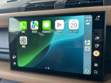 アップルカープレイやアンドロイドオートに対応!運転中にあなたがスマホでしたいことを車載ディスプレイで直接操作可能。運転に集中しながら行き方を調べたりメッセージの送受信、音楽を聴くなど多様な操作が可能!