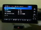 フルセグテレビ搭載。USB入力、Bluetoothオーディオに対応しています。