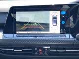前後パーキングセンサー&リアビューカメラで、車庫入れも安心です。パーキングセンサーは音だけでなくモニターで接近情報を確認出来てより安心です。