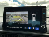 バックモニターも装備しております。駐車が苦手な方でもご安心下さい!