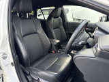 ホールド感があり座り心地がよく、運転しやすいシートです!