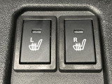 【シートヒーター】寒い日に重宝するシートヒーター!エアコンより早く温まってくれるので寒がりの人も安心ですね♪エアコンの温風は乾燥するから苦手、という方にもをおすすめです。