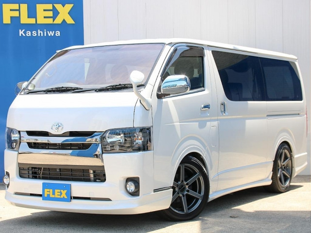 レジアスエース 3.0 スーパーGL ダークプライム ロング ディーゼル 4WD 
