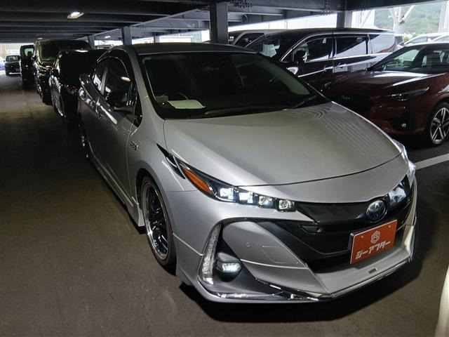プリウスPHV 1.8 S セーフティパッケージ モデリスタフルエアロ 後期型 禁煙車