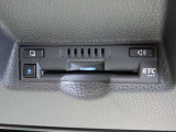 「ETC」で料金所をスムーズに通過でき、高速道路利用時に便利です♪