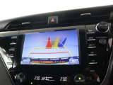 バックモニターが付いています!車庫入れや立体駐車場も安心して運転いただけます!