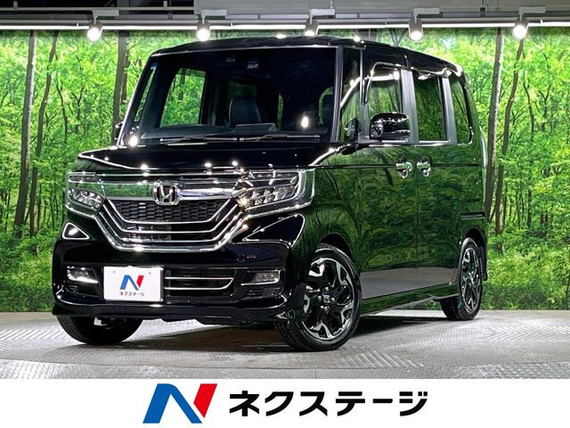 N-BOXカスタム G EX ターボ ホンダセンシング 