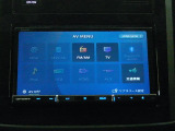 フルセグテレビ搭載。DVD・CD再生・SDカード・Bluetoothにも対応しています。