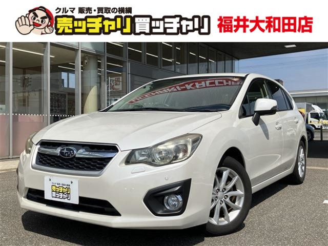 インプレッサスポーツ 2.0 i アイサイト 4WD 