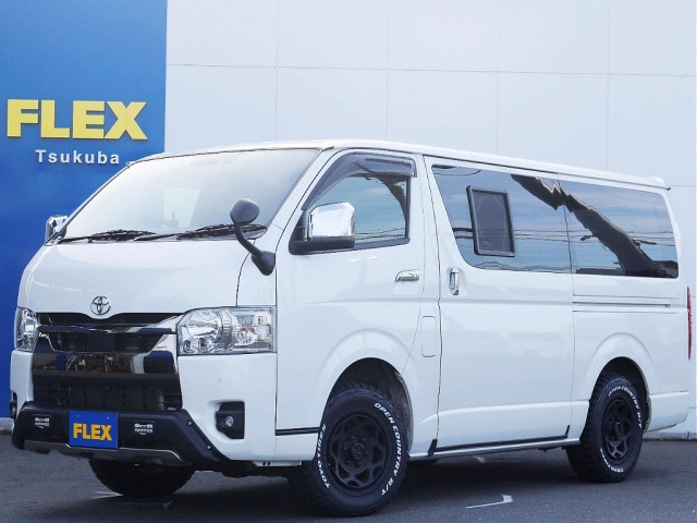 ハイエースバン 2.8 スーパーGL ダークプライムII ロング ディーゼル 4WD 