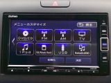 フルセグ対応でCD録音やDVD、Bluetoothにも対応してますよ(^^)/