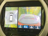 【全方位モニター用カメラ】専用のカメラにより、上から見下ろしたような視点で360度クルマの周囲を確認することができます☆死角部分も確認しやすく、狭い場所での切り返しや駐車もスムーズに行えます。