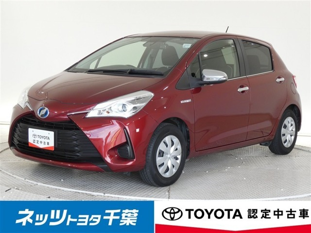 ヴィッツ 1.5 ハイブリッド ジュエラ 