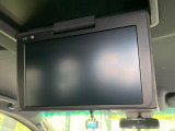 【12型フリップダウン】大画面モニターで後席でもエンタメをお楽しみいただけます。家族や友人とお出かけする機会が多い方に大人気です♪