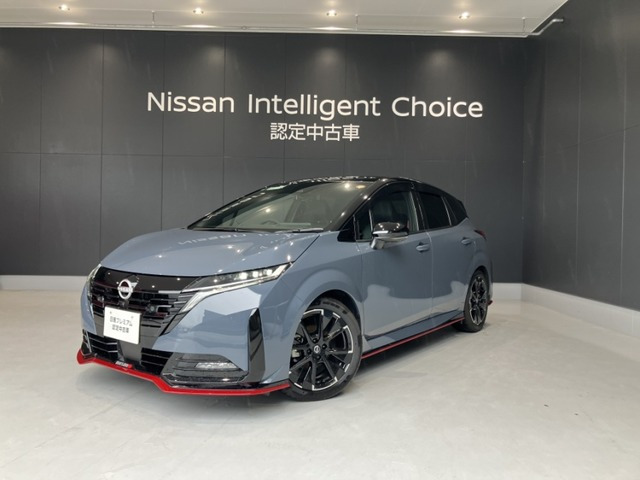 ノートオーラ  1.2 NISMO