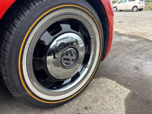 フォルクスワーゲン ザ・ビートル クラブ 300台限定車 冬タイヤアルミ