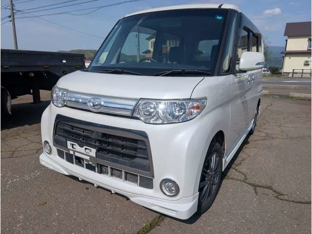 タントカスタム X 4WD