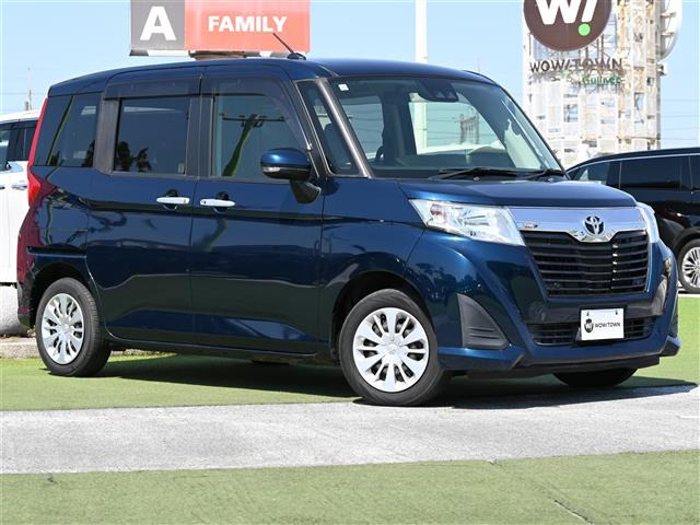 ルーミー 1.0 G ワンオーナー 修復歴無し