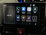 【スマホ連携ディスプレイオーディオ】「Car Play」に対応したアプリを操作可能。電話・地図アプリ・音楽・メッセージ、快適なカーライフを提供します♪