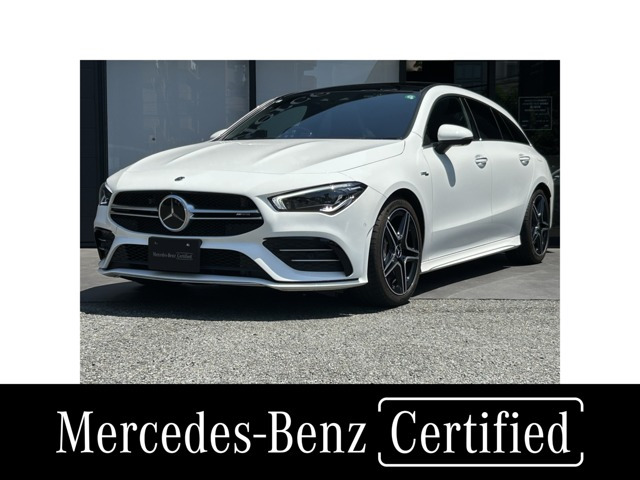 CLAシューティングブレーク AMG CLA 35 4マチック 4WD 