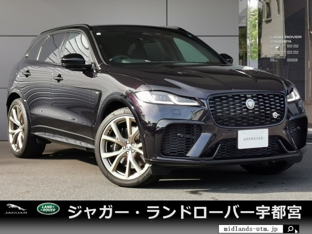 Fペイス SVR エディション 1988 4WD 