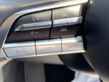 オーディオリモコンスイッチ付き。ステアリングから手を離さなくていいので、運転に集中できます。