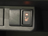 【シートヒーター】寒い日に重宝するシートヒーター!エアコンより早く温まってくれるので寒がりの人も安心ですね♪エアコンの温風は乾燥するから苦手、という方にもをおすすめです。