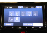 CD・DVD・SDオーディオ・Bluetoothオーディオ再生可能。SDカードへの音楽録音も可能。フルセグTV視聴可能。