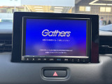 ホンダ純正メモリーナビを装備しています