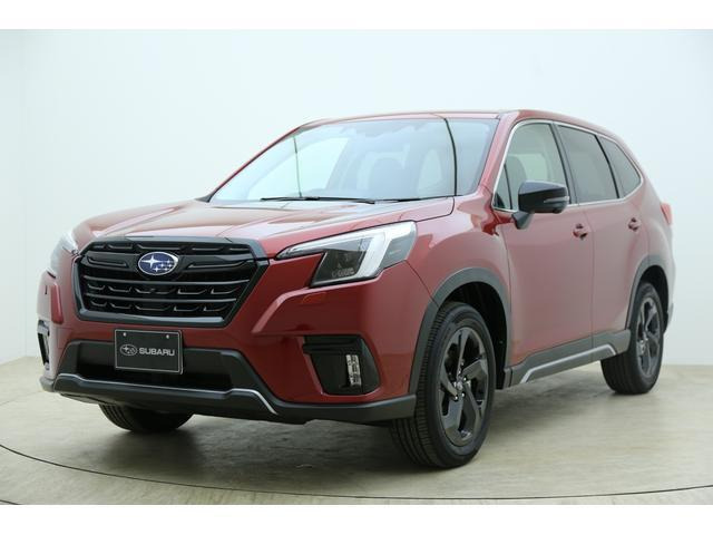 フォレスター 1.8 スポーツ 4WD スマートリヤビューミラー パワーリヤゲート