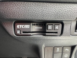 ETCを装備していますので料金所もキャッシュレスでスムーズに通過出来ます♪