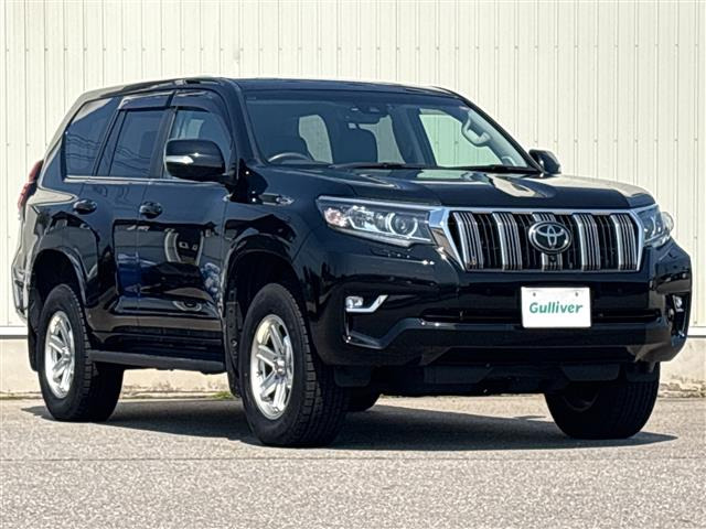 ランドクルーザープラド 2.8 TX Lパッケージ ディーゼル 4WD 4WD 本革シート